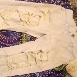 Women's ripped jeans